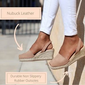 The Spanish Sandal Wedge Esperadrille